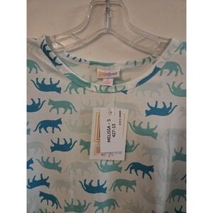 NWT Lularoe "Melissa" shirt-size small